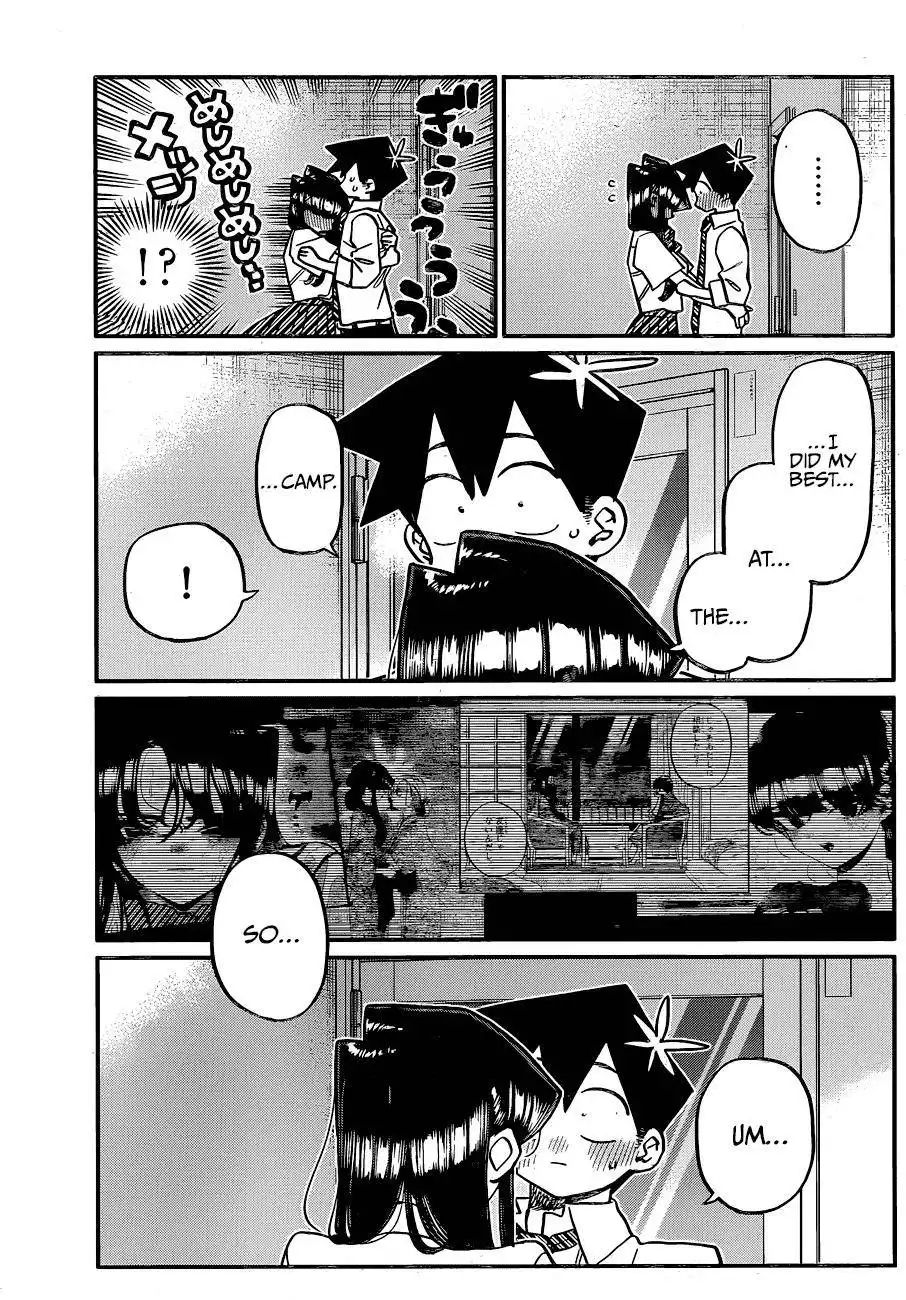 Komi-san wa Komyushou Desu Chapter 395 9